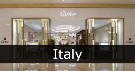 concessionari cartier|cartier italy locations.